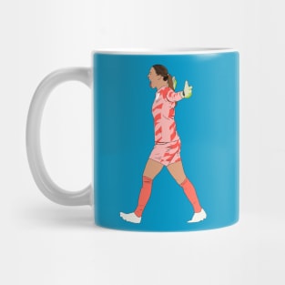 Mary Earps England GK World Cup Celebration Minimalist Mug